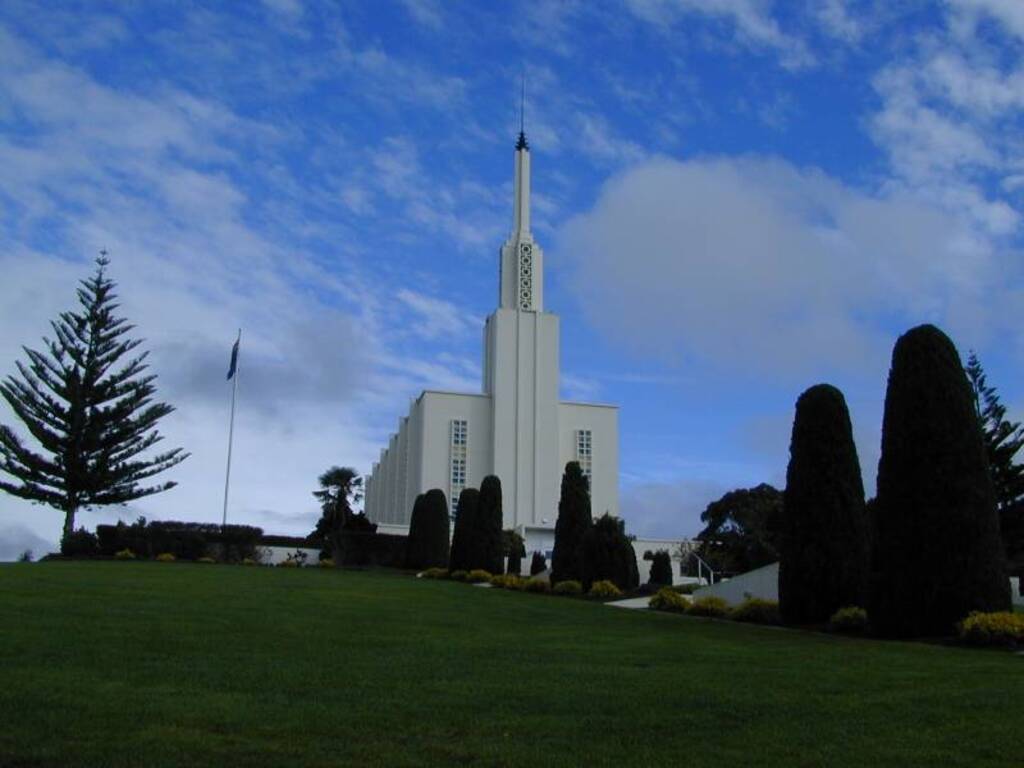 LDS Hamilton New Zealand Temple