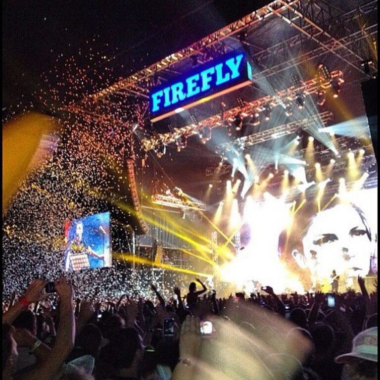 Firefly Music Festival Main Stage, July 2012