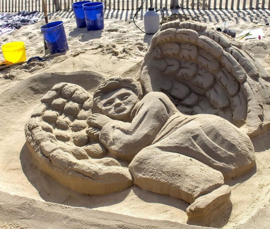 festivals in delaware | rehoboth beach sandcastle contest