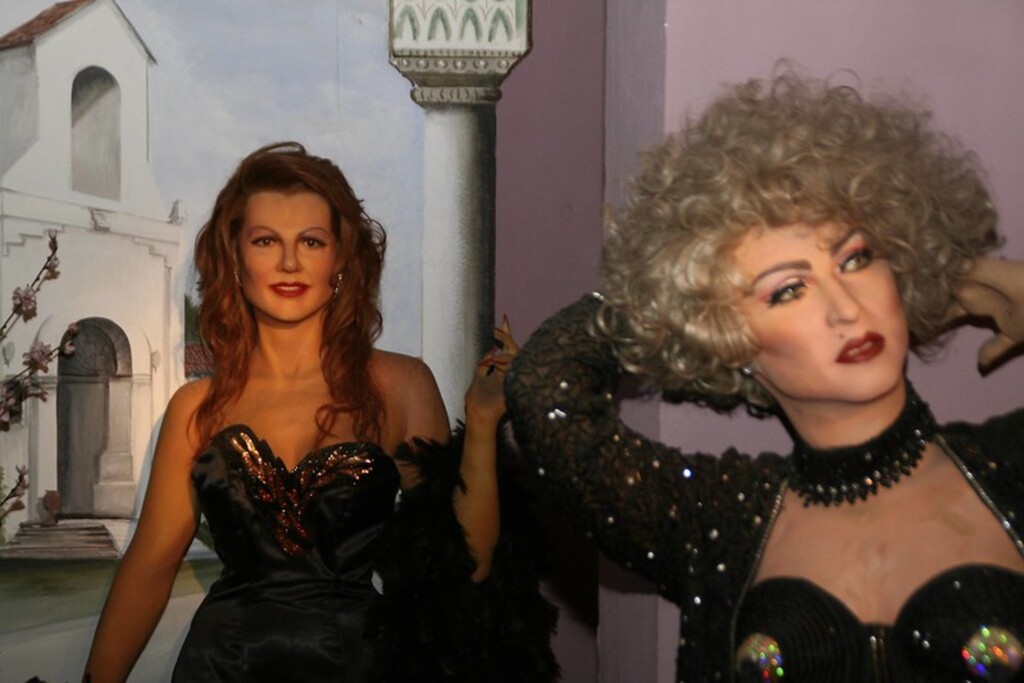 rita hayworth & madonna
