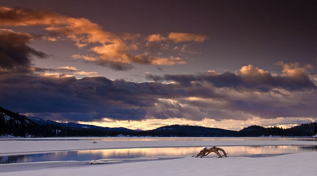 Payette Lake North Shore Sunrise