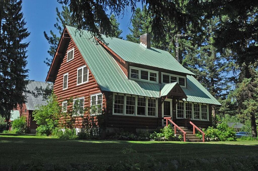 THE SOUTHERN IDAHO TIIMBER PROTECTION ASSOCIATION BUILDING , VALLEY COUNTY