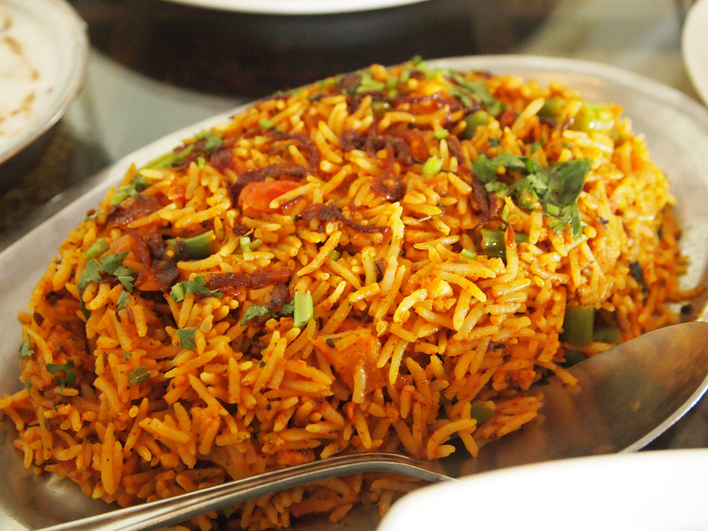 Vegetable Biryani