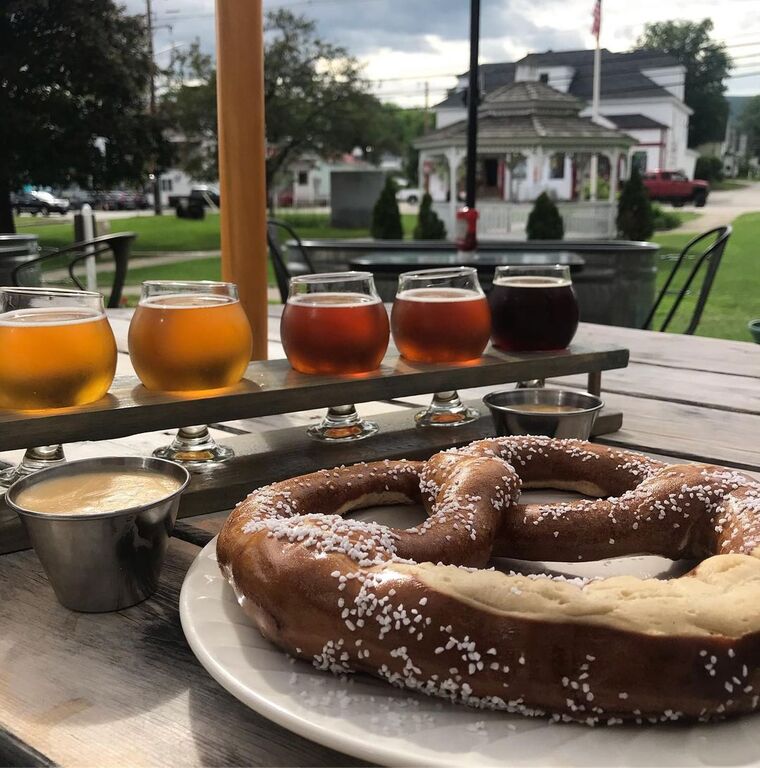 things to do in lincoln n.h | try the house-brewed lagers at one love brewery