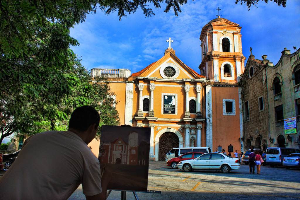 San Agustin Church Manila