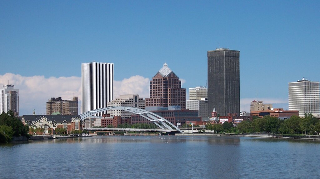 Rochester NY Skyline