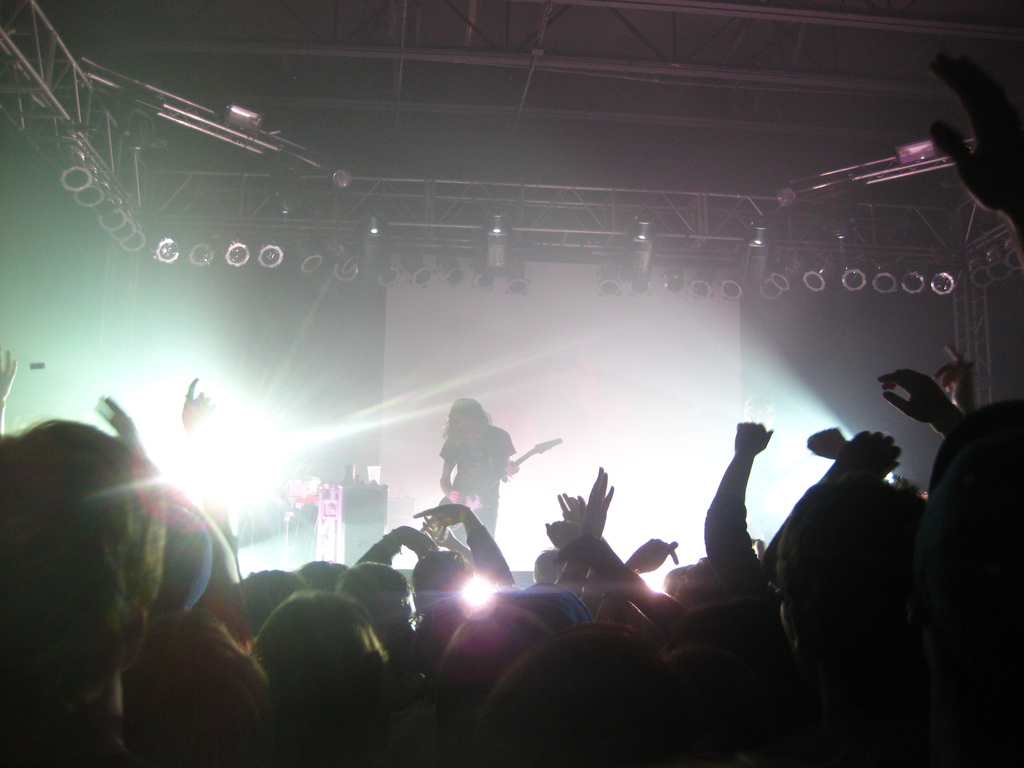 Ratatat performing in Boise 2009