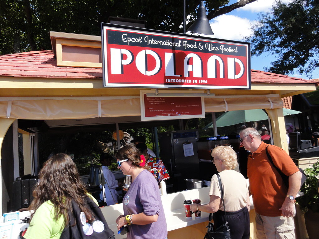 Epcot® International Food & Wine Festival - POLAND