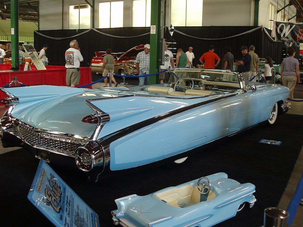 John D’Agostinos custom-made 1959 Cadillac Eldorado Seville