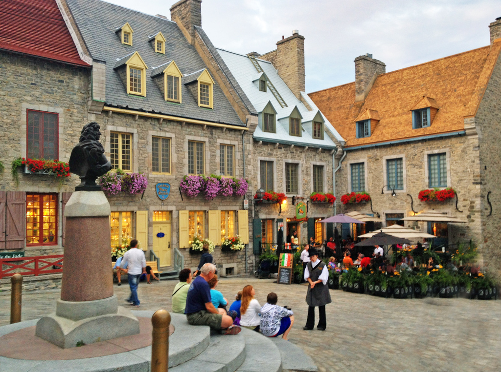 Place Royale in Old Quebec at Quebec City, Canada - panoramio