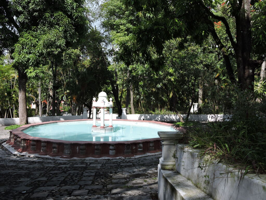 Fuente Magna. Jardín Borda, Cuernavaca, Morelos