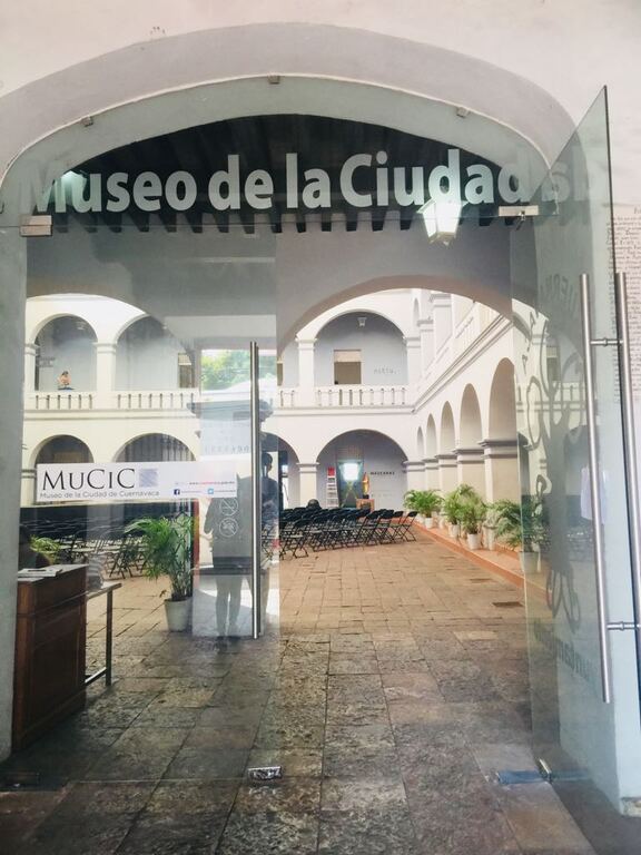 Museo de la Ciudad de Cuernavaca Morelos