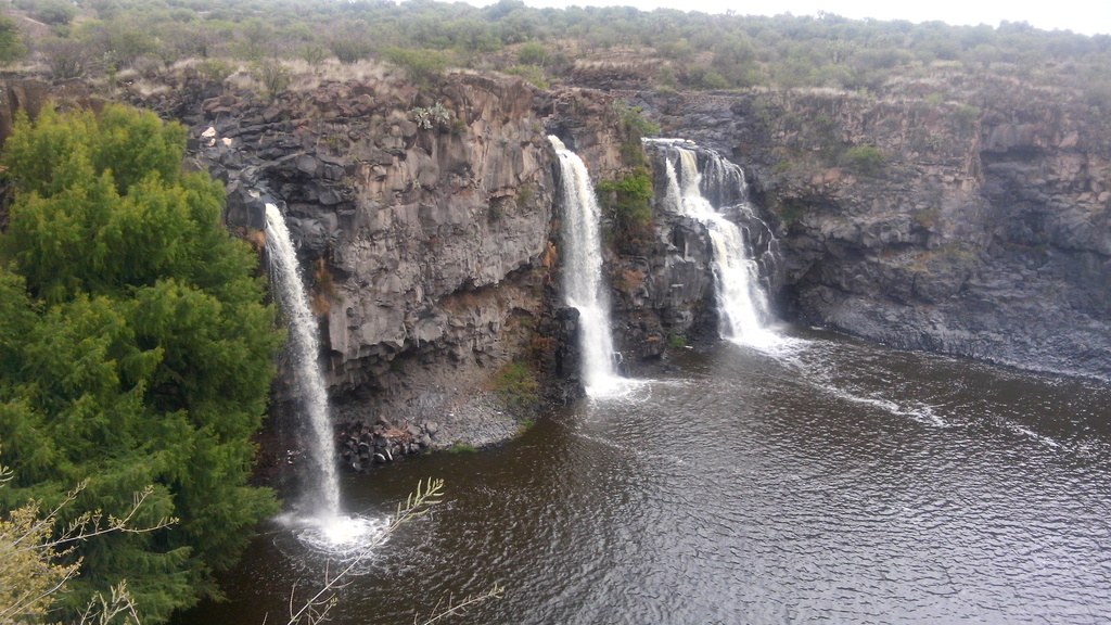 Cascadas el saltito - panoramio