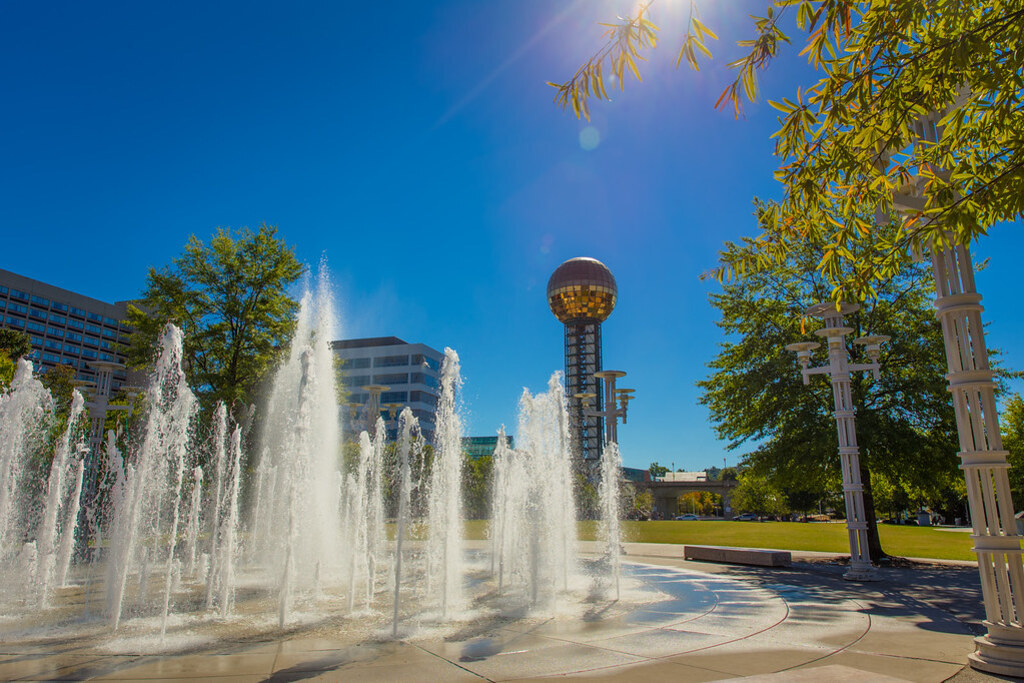 World's Fair Park & Festival, Knoxville, TN