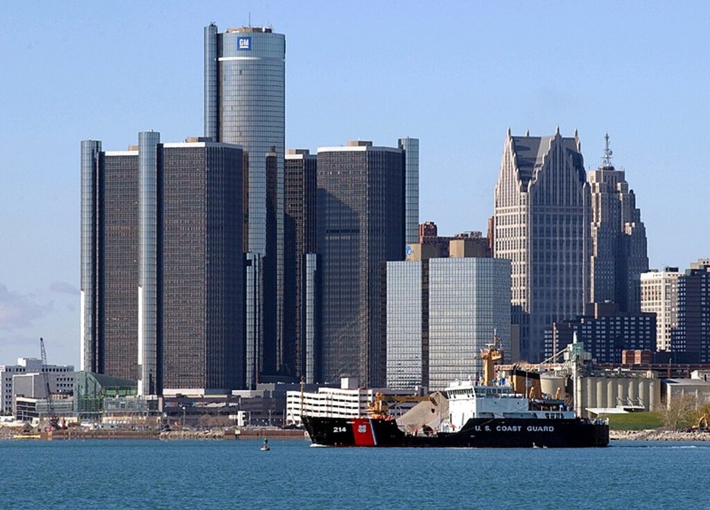 Detroit GM headquarters