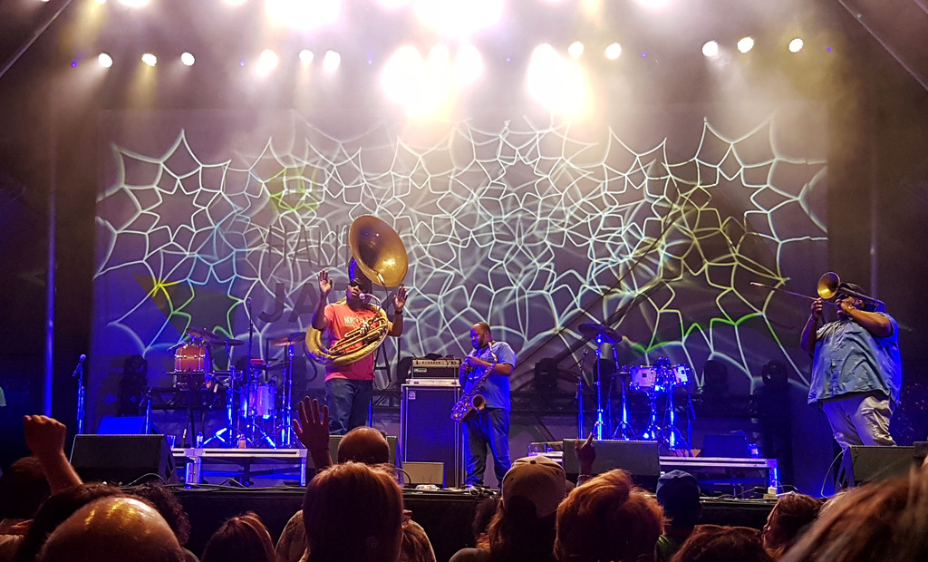 The Soul Rebels - 2018 Halifax Jazz Festival