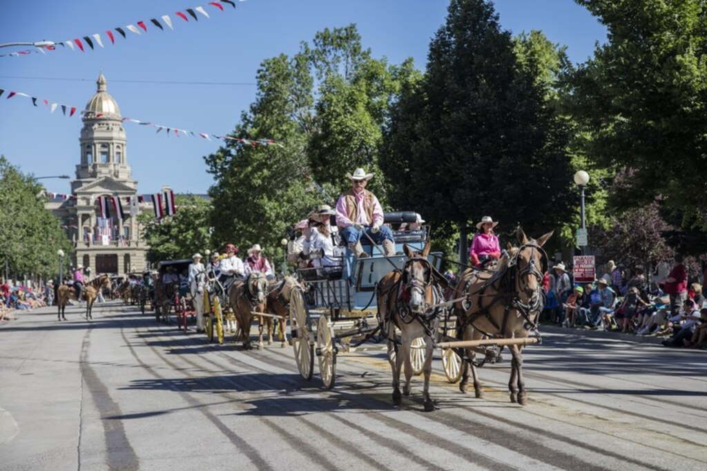 Cheyenne Frontier Days celebration