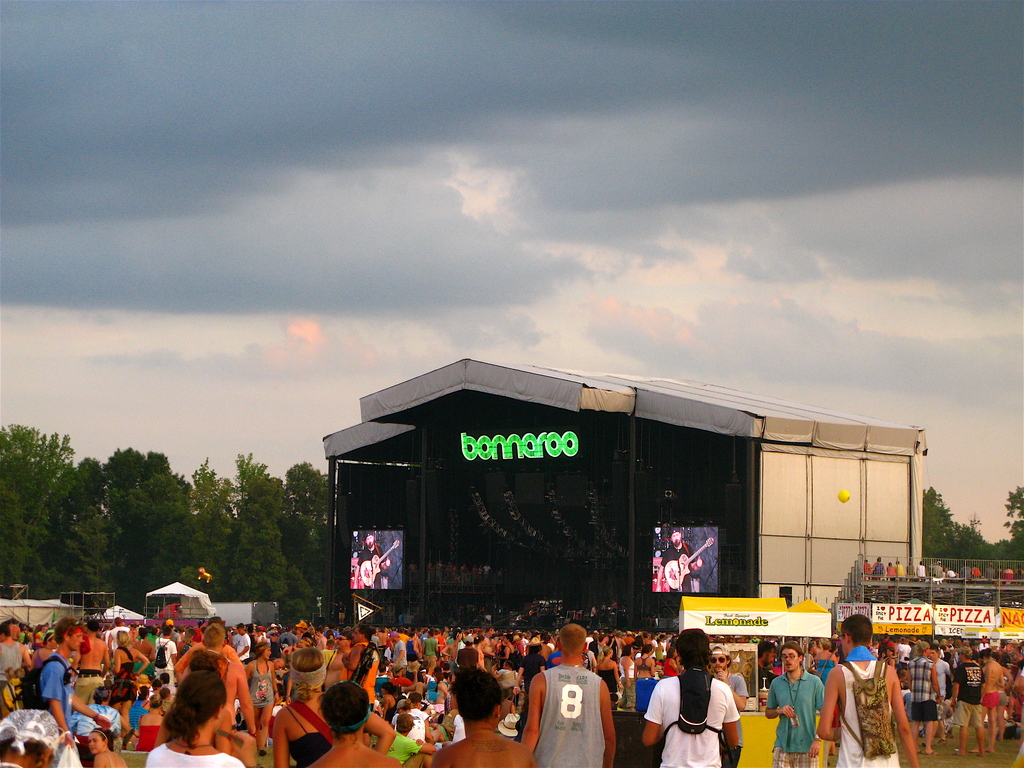 Bonnaroo What Stage