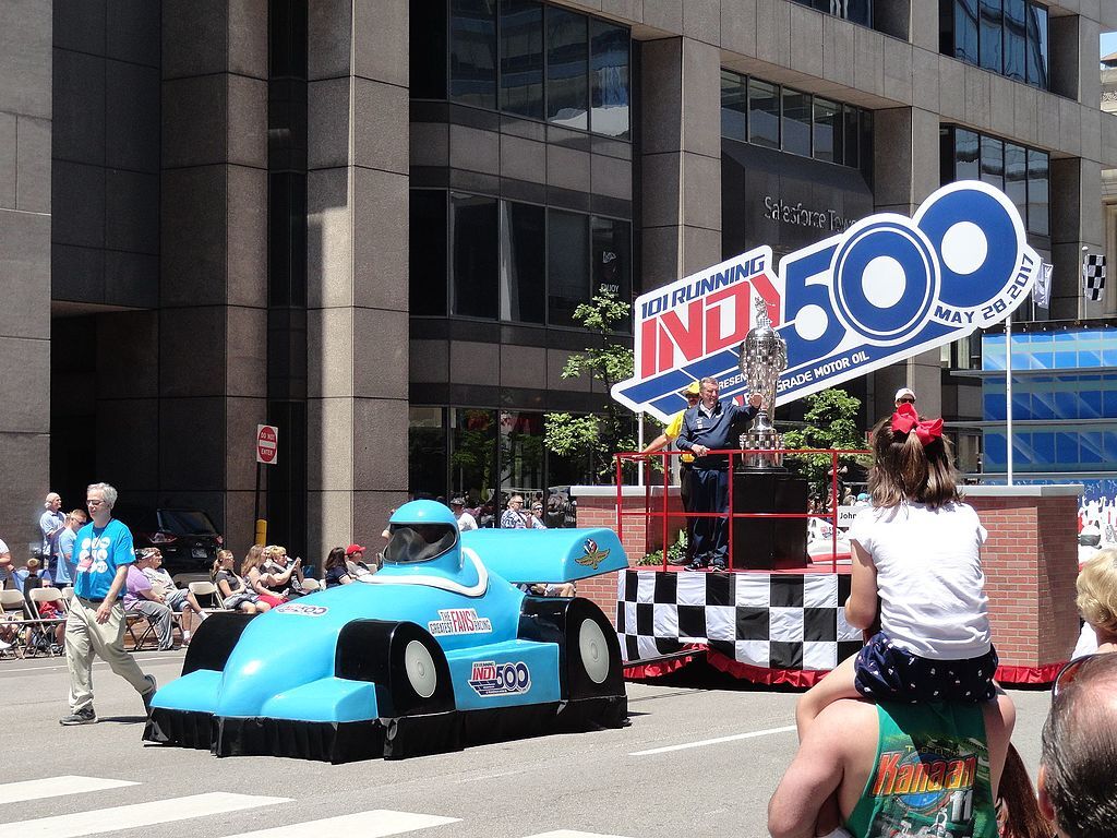 2017 500 Festival Parade - Floats - Indianapolis Motor Speedway 01