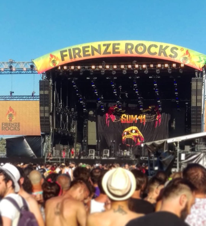 festivals in italy | firenze rocks, florence