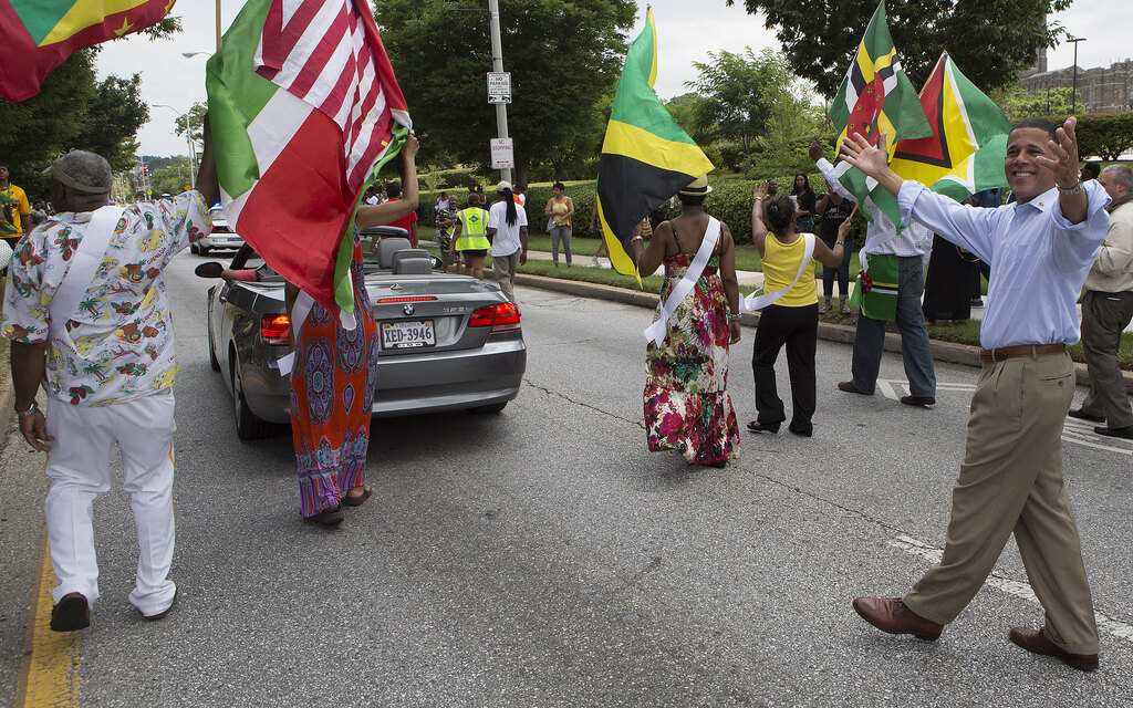 LG serves as Grand Marshall of Caribbean Carnival Parade