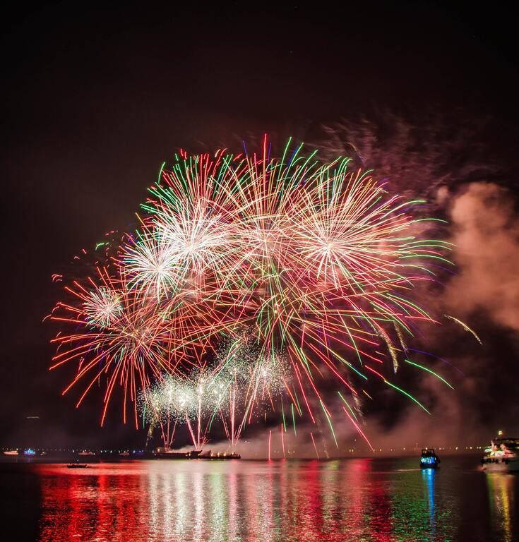 New Year's Eve Sky Spectacular