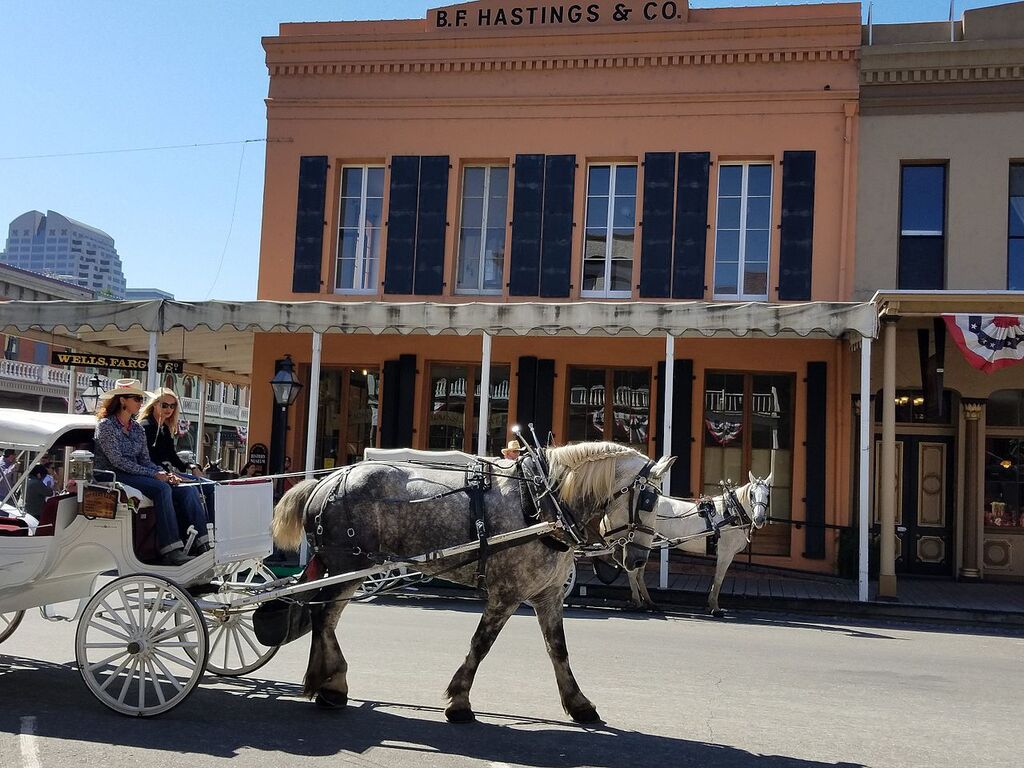 Old town Sacramento Gold Rush Days 05