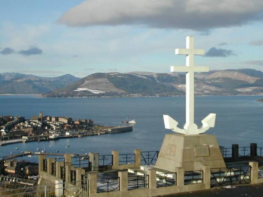 Free French Memorial, Lyle Hill - geograph.org.uk - 417332