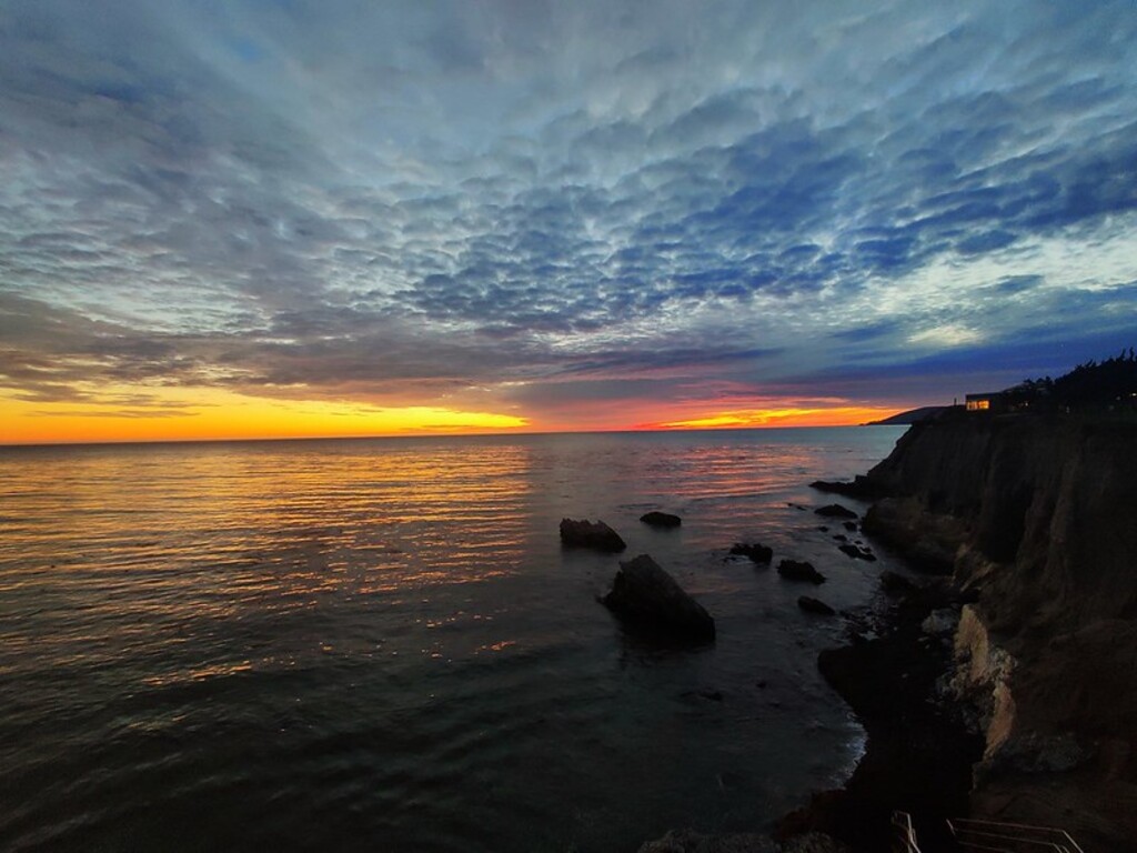 Sunset at Margo Dodd Park