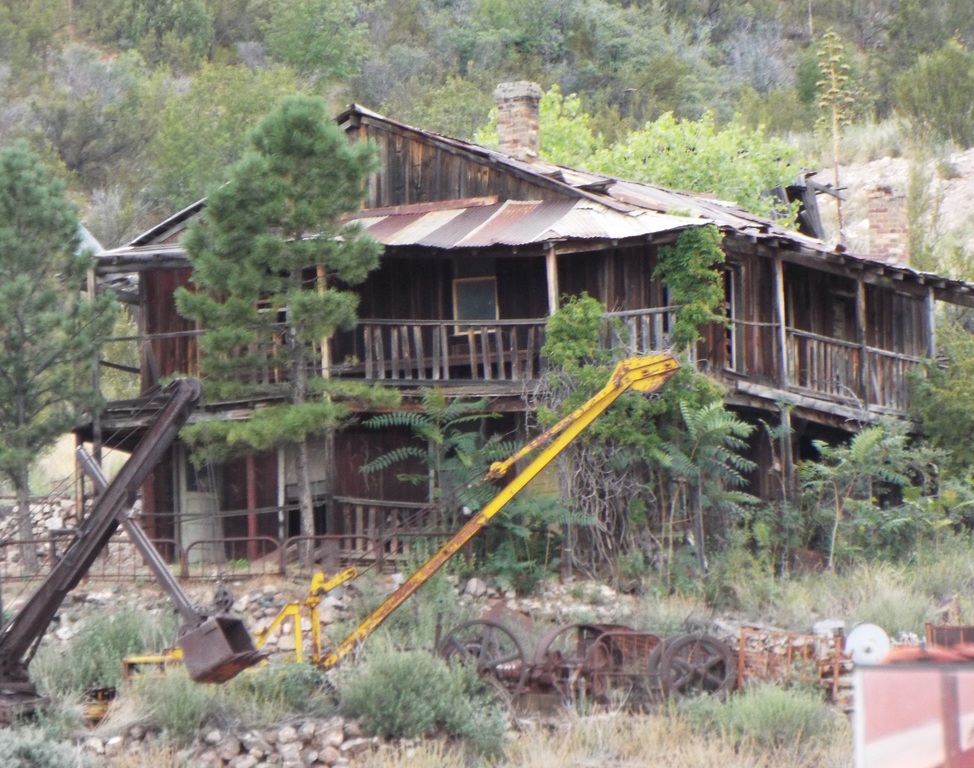 Jerome-Gold King Mine Ghost Town-Brothel-1890