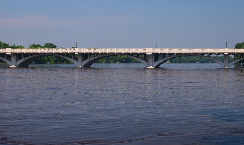 Anoka-Champlin Mississippi River Bridge