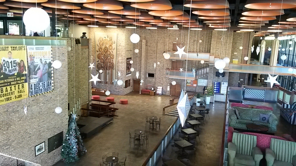 Baxter Theatre interior