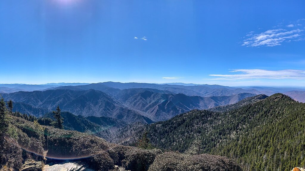View atop Cliff Tops on Mount LeConte, GSMNP, TN
