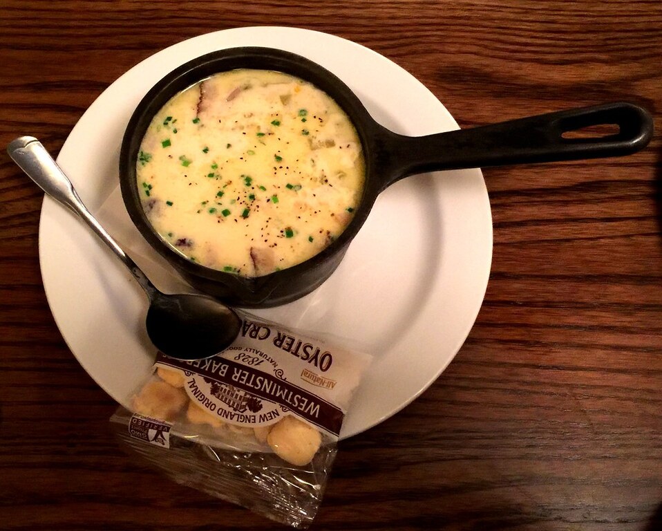 Dining Out - Maine Lobster Stew At The Thames Street Oyster House In Baltimore, Maryland
