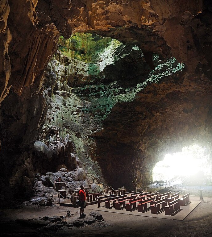 Callao Cave Chapel