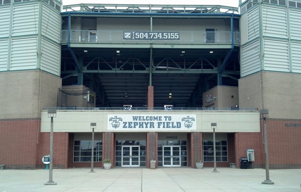 Zephyr Field - Metairie, LA (New Orleans, LA Suburb)