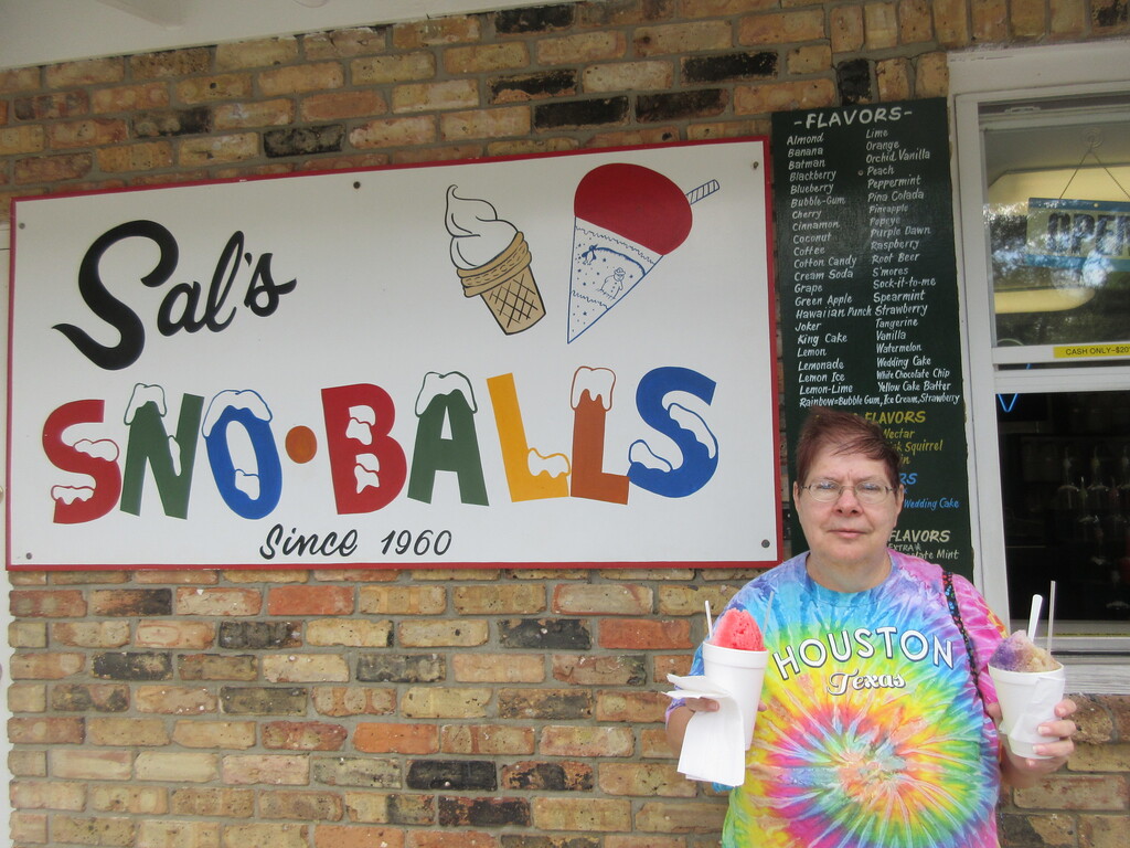 Sal's Sno-Balls, Metairie Road