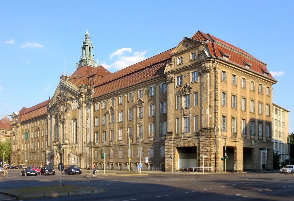 Berlin, Schoeneberg, Grunewaldstrasse 66-67, Amtsgericht Schoeneberg