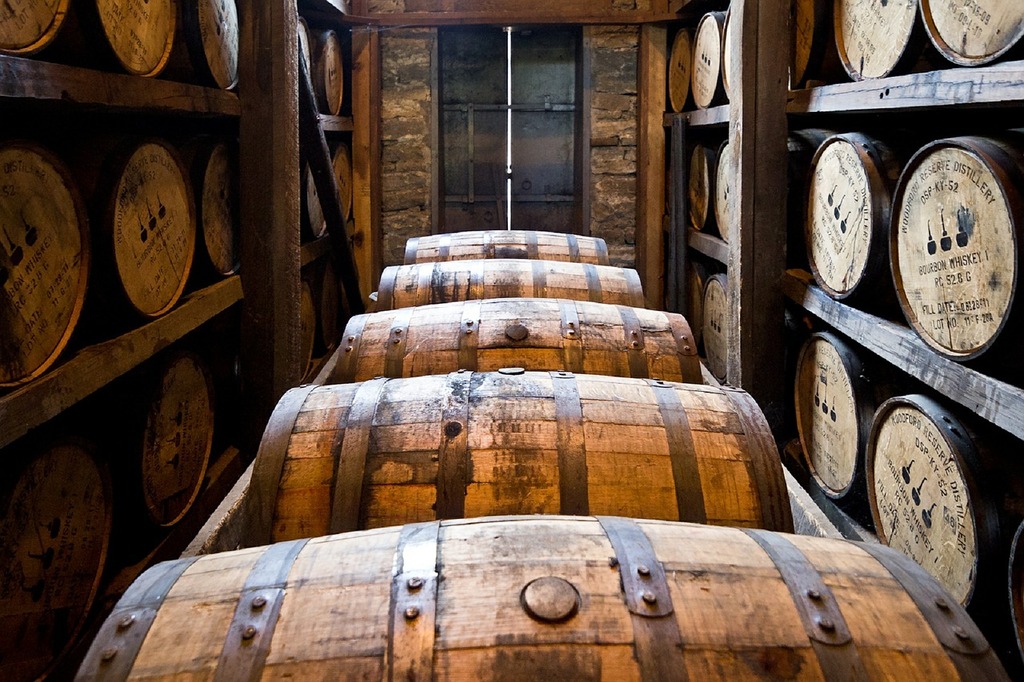Distillery barrel