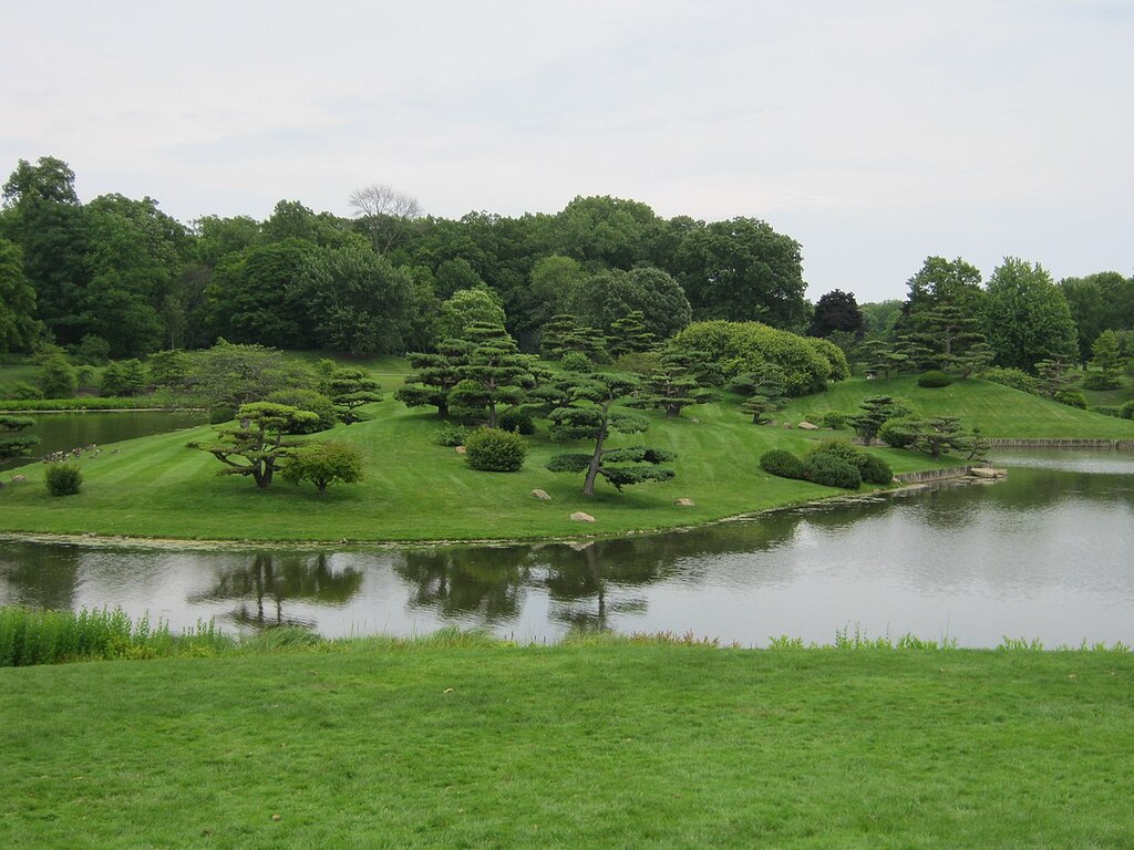 Anderson Japanese Gardens - Landscape