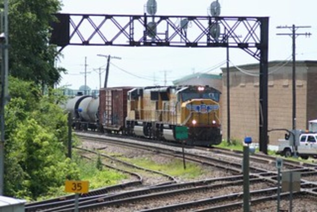 Rochelle Illinois Train Park