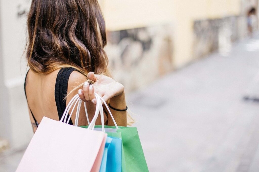 Pixabay Woman Shopping Lifestyle