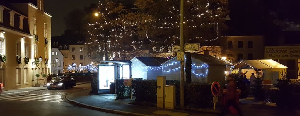Grund during Christmas Market season