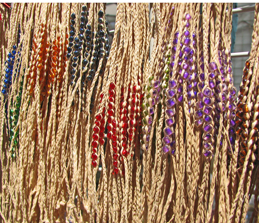 Hemp and Bead Jewelry, Oakland Chinatown Street Fair