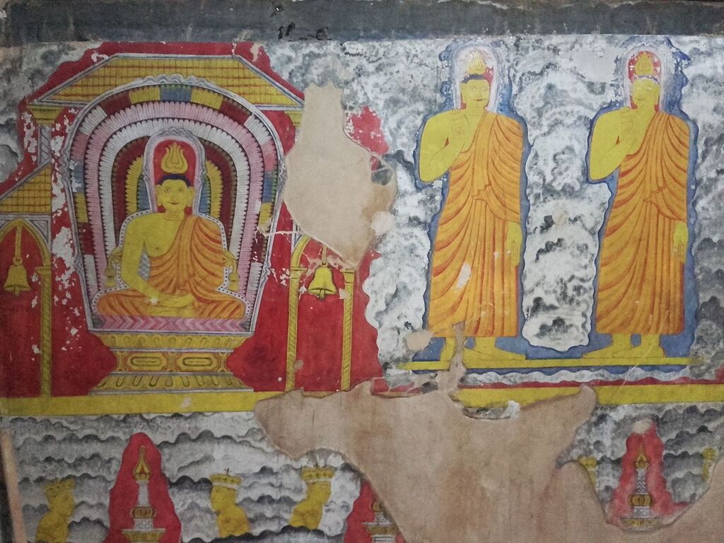 Asgiriya Raja Maha Vihara, Gampaha 1