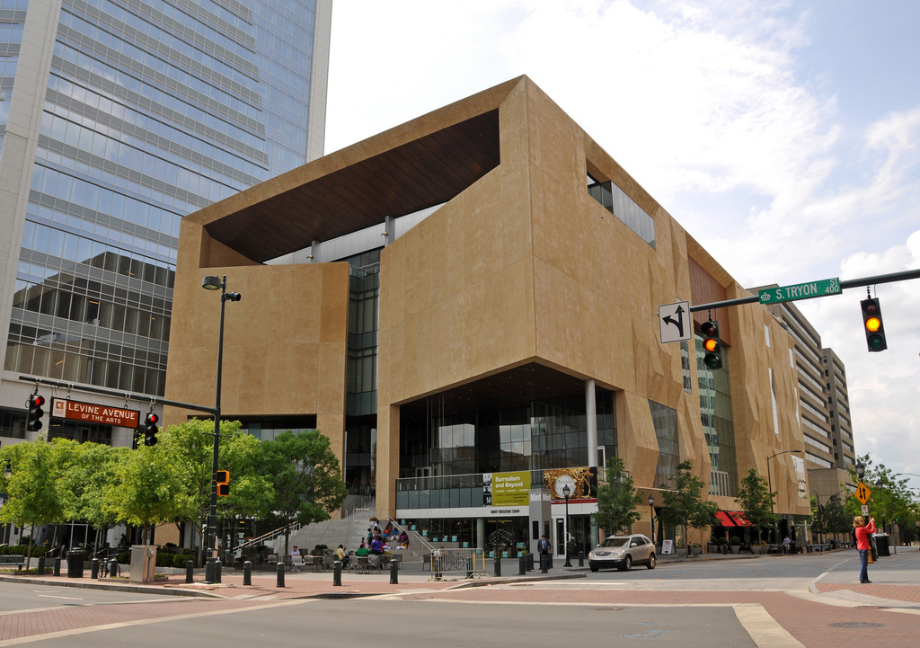 Mint Museum in uptown Charlotte, North Carolina