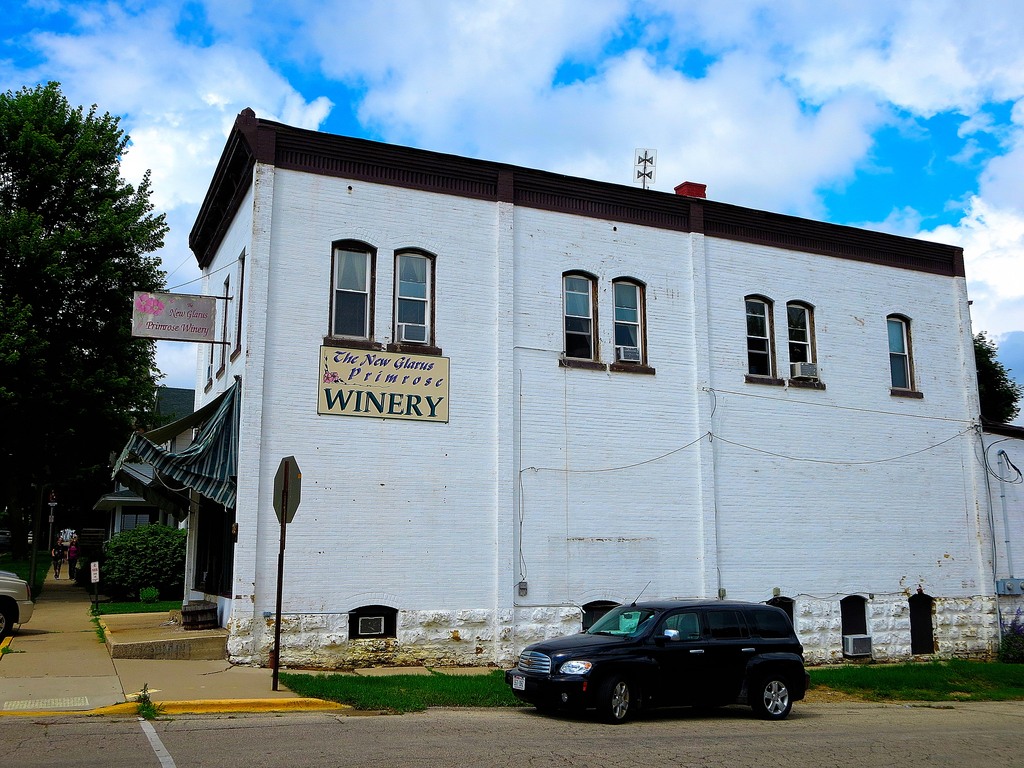 New Glarus Primrose Winery
