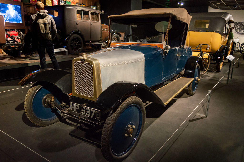Albatros 10 HP at Coventry Transport Museum