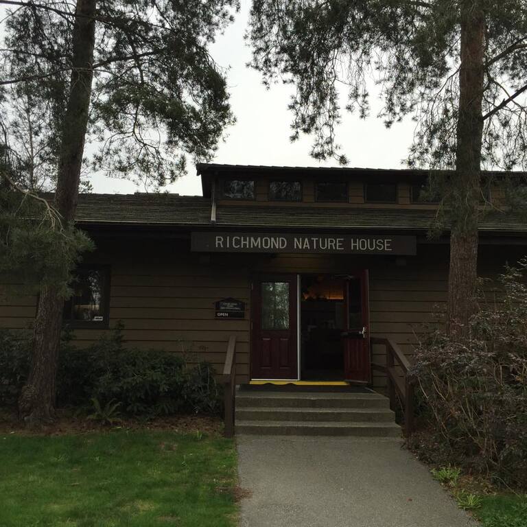 Richmond Nature Park, Richmond Nature House, March 2015
