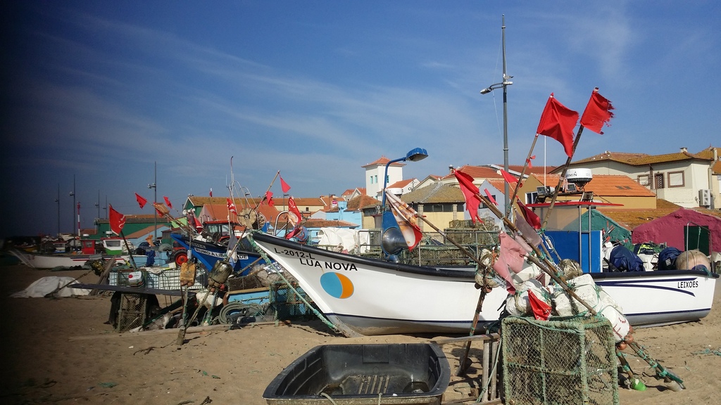 Fishing Village Angeiras